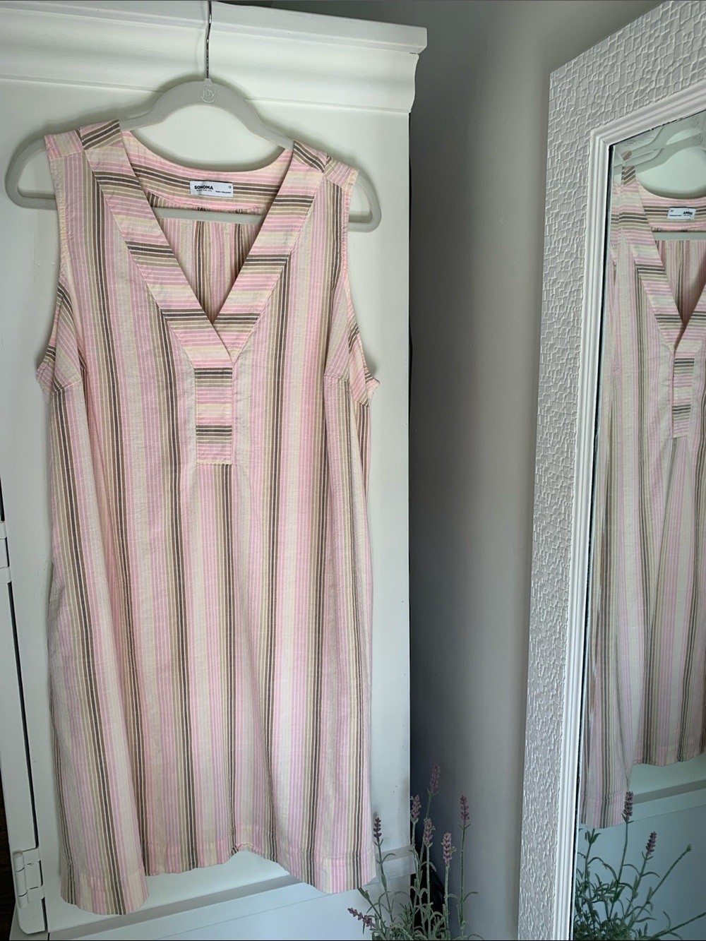 Super soft lightweight Cotton Sundress Dress - Size 1X - XL - 14 - 16